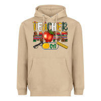 Mushroom teacher mode on Heavyweight Hoodie - NancyCooperArtShop