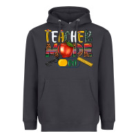 Smoke teacher mode on Heavyweight Hoodie - NancyCooperArtShop