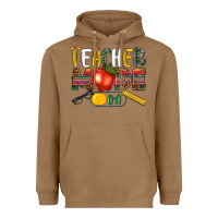 Toasted Coconut teacher mode on Heavyweight Hoodie - NancyCooperArtShop