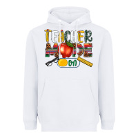 White teacher mode on Heavyweight Hoodie - NancyCooperArtShop