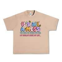 Burro its all a mess Urban Heavy Tee - JahusDesignShop