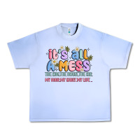 Grape Ice its all a mess Urban Heavy Tee - JahusDesignShop