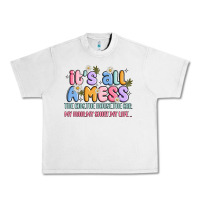 Lunar Rock its all a mess Urban Heavy Tee - JahusDesignShop