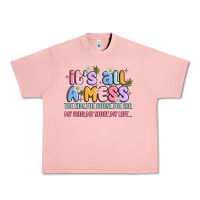 Salmon its all a mess Urban Heavy Tee - JahusDesignShop