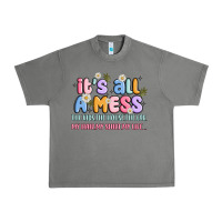 Tornado its all a mess Urban Heavy Tee - JahusDesignShop