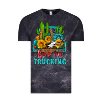 Keep On Trucking With Western Truck Vintage Tee | Teevron