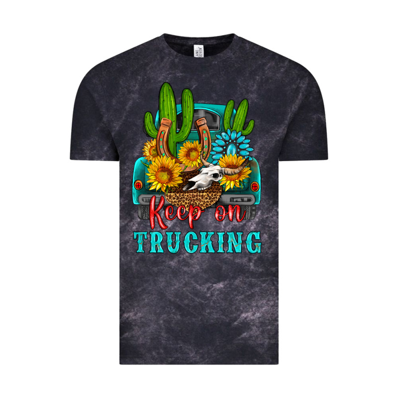 Keep On Trucking With Western Truck Vintage Tee by HRA Design Shop | Teevron