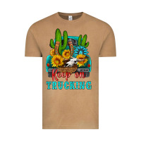 Vintage Camel keep on trucking with western truck Vintage Tee - HRA Design Shop
