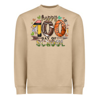 Mushroom happy 100 americana football basketball day of sch Heavyweight Sweatshirt - RacoonDesign