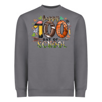 Storm happy 100 americana football basketball day of sch Heavyweight Sweatshirt - RacoonDesign