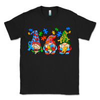 Black autism gnomes Classic Tee - AdoDesignShop