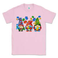 Bubblegum Pink autism gnomes Classic Tee - AdoDesignShop