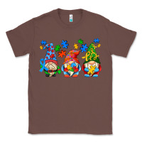Chestnut autism gnomes Classic Tee - AdoDesignShop