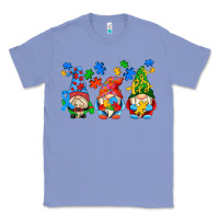 Colony Blue autism gnomes Classic Tee - AdoDesignShop