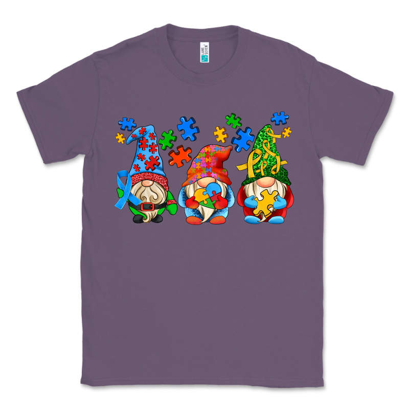 Autism Gnomes Classic Tee by AdoDesignShop | Teevron