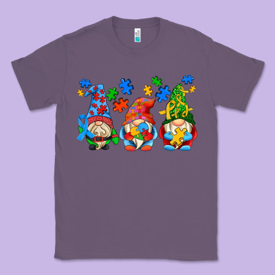 Autism Gnomes Classic Tee Designed By Adodesignshop