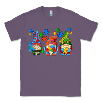 Lavender autism gnomes Classic Tee - AdoDesignShop