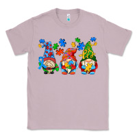 Lilac autism gnomes Classic Tee - AdoDesignShop