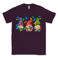Plum autism gnomes Classic Tee - AdoDesignShop