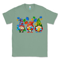Sage autism gnomes Classic Tee - AdoDesignShop