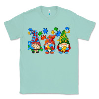 Seafoam autism gnomes Classic Tee - AdoDesignShop