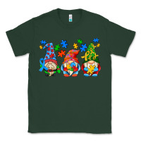Sports Green autism gnomes Classic Tee - AdoDesignShop