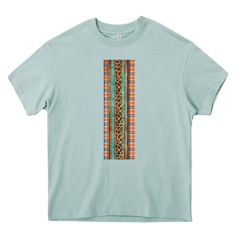 Fall Pattern Heavy Core Tee by Artiststas | Teevron