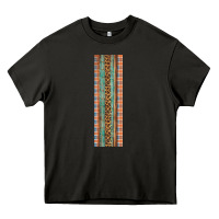 Asphalt Fall Pattern Heavy Core Tee - Artiststas