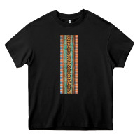 Black Fall Pattern Heavy Core Tee - Artiststas