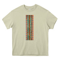 Mossy Fall Pattern Heavy Core Tee - Artiststas