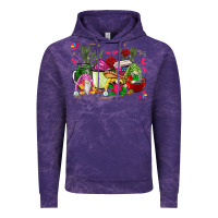 Cloud Purple mexican gnomes with coffee cups Vintage Hoodie - CTS Tumbler Store