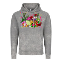 Cloud Rock mexican gnomes with coffee cups Vintage Hoodie - CTS Tumbler Store