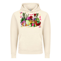 Vintage Artic mexican gnomes with coffee cups Vintage Hoodie - CTS Tumbler Store