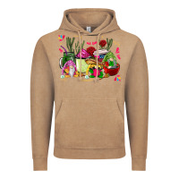 Vintage Coffee mexican gnomes with coffee cups Vintage Hoodie - CTS Tumbler Store