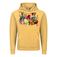 Vintage Mustard mexican gnomes with coffee cups Vintage Hoodie - CTS Tumbler Store