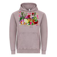 Mexican Gnomes With Coffee Cups Vintage Hoodie | Teevron