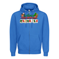 True Royal Baking Christmas memories Zipper Hoodie - NancyCooperArtShop