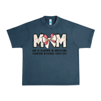 Mom She Is Clothed In Gratitude Counting Blessings Urban Heavy Tee | Teevron