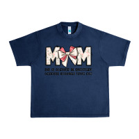 Navy mom she is clothed in gratitude counting blessings Urban Heavy Tee - JahusDesignShop