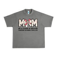 Tornado mom she is clothed in gratitude counting blessings Urban Heavy Tee - JahusDesignShop