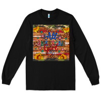 Black all american girl Long Sleeve Tee - Artiststas