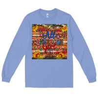 Colony Blue all american girl Long Sleeve Tee - Artiststas