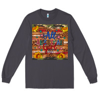 Smoke all american girl Long Sleeve Tee - Artiststas