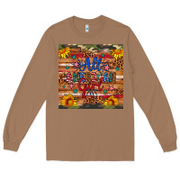 Toasted Coconut all american girl Long Sleeve Tee - Artiststas