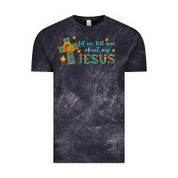 Cloud Black let me tell you about my jesus Vintage Tee - HRA Design Shop