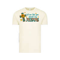 Vintage Arctic let me tell you about my jesus Vintage Tee - HRA Design Shop