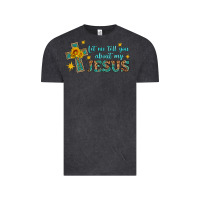 Vintage Black let me tell you about my jesus Vintage Tee - HRA Design Shop
