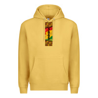 Antique Gold juneteenth pen wrap Premium Hoodie - BarkalooDesign
