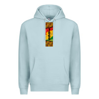 Blue Mist juneteenth pen wrap Premium Hoodie - BarkalooDesign