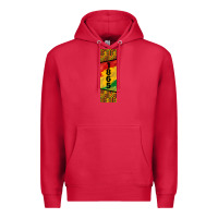 Cardinal juneteenth pen wrap Premium Hoodie - BarkalooDesign